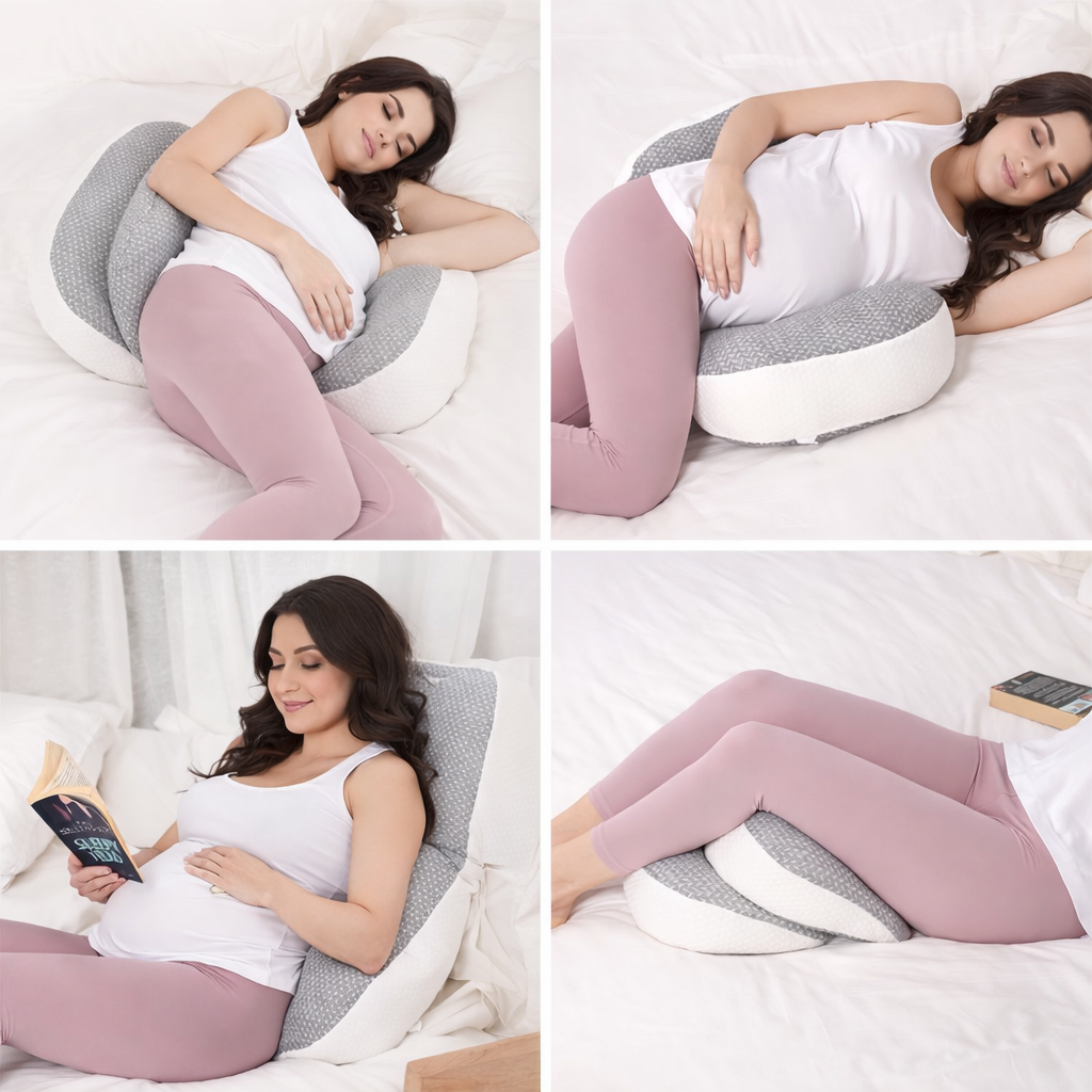 Pack Grossesse Sérénité : Soutien du Ventre & Sommeil Réparateur