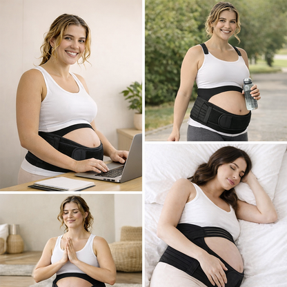 Pack Grossesse Sérénité : Soutien du Ventre & Sommeil Réparateur