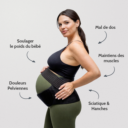 Pack Grossesse Sérénité : Soutien du Ventre & Sommeil Réparateur